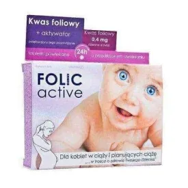 Folic ACTIVE x 30 tablets, folic acid