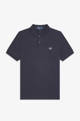 Fred Perry Plain Navy Polo M6000