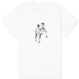 Fucking Awesome The Walk T-shirt, white