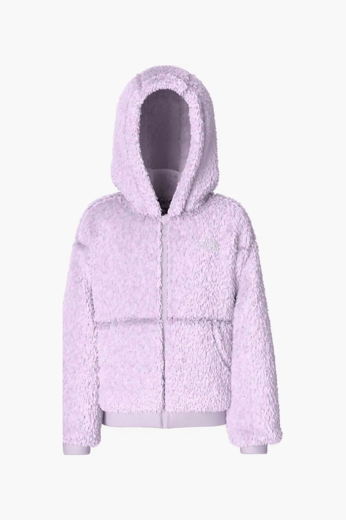 Girls Fleece Jacket North Face Suave Oso Lavender Fog (Size 5 left)