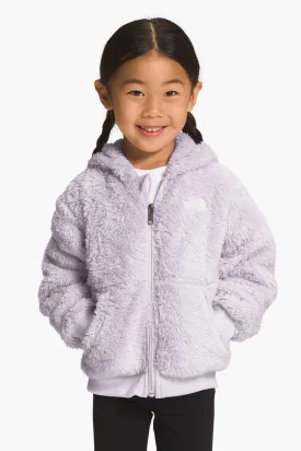 Girls Fleece Jacket North Face Suave Oso Lavender Fog (Size 5 left)