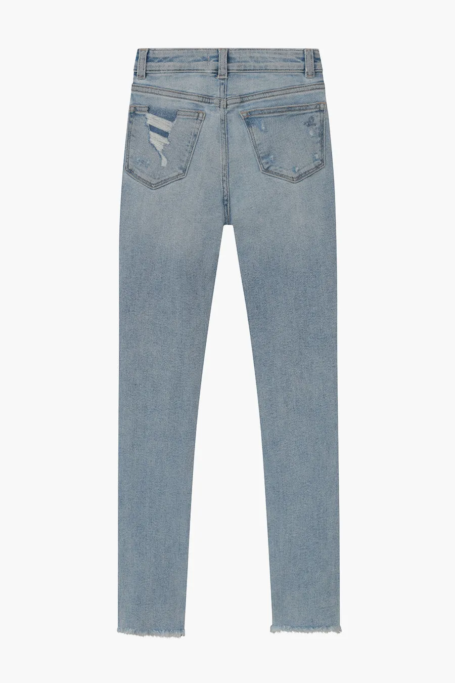 Girls Jeans DL1961 Chloe Ice Distressed