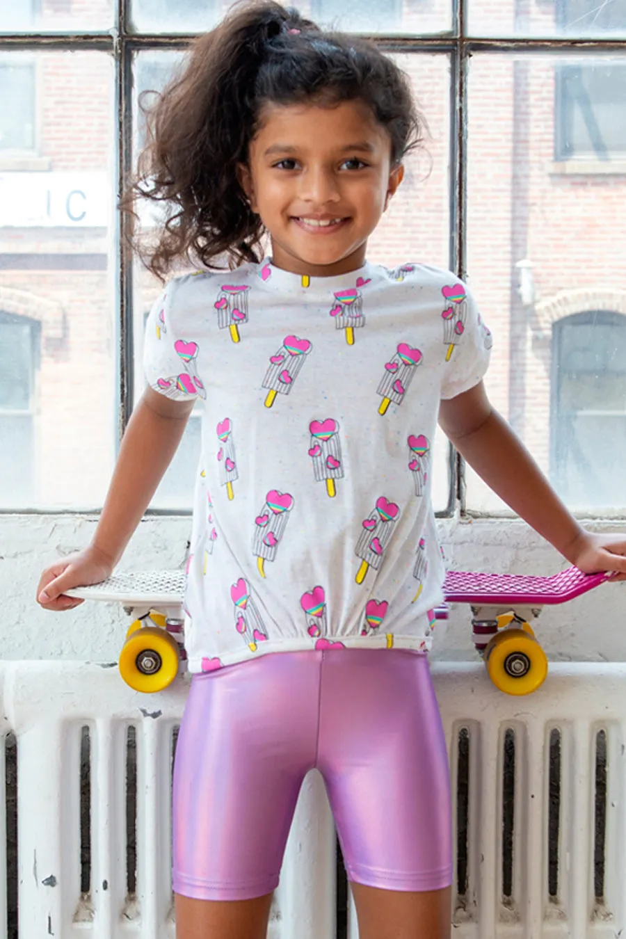 Girls Shirt Appaman Callaway - White Multi