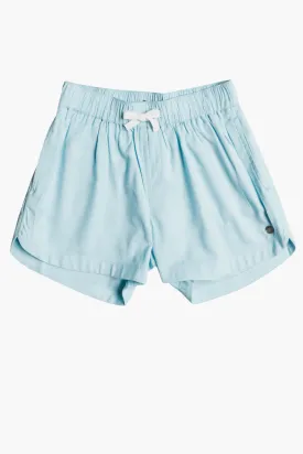 Girls Shorts Roxy Una Mattina Cool Blue