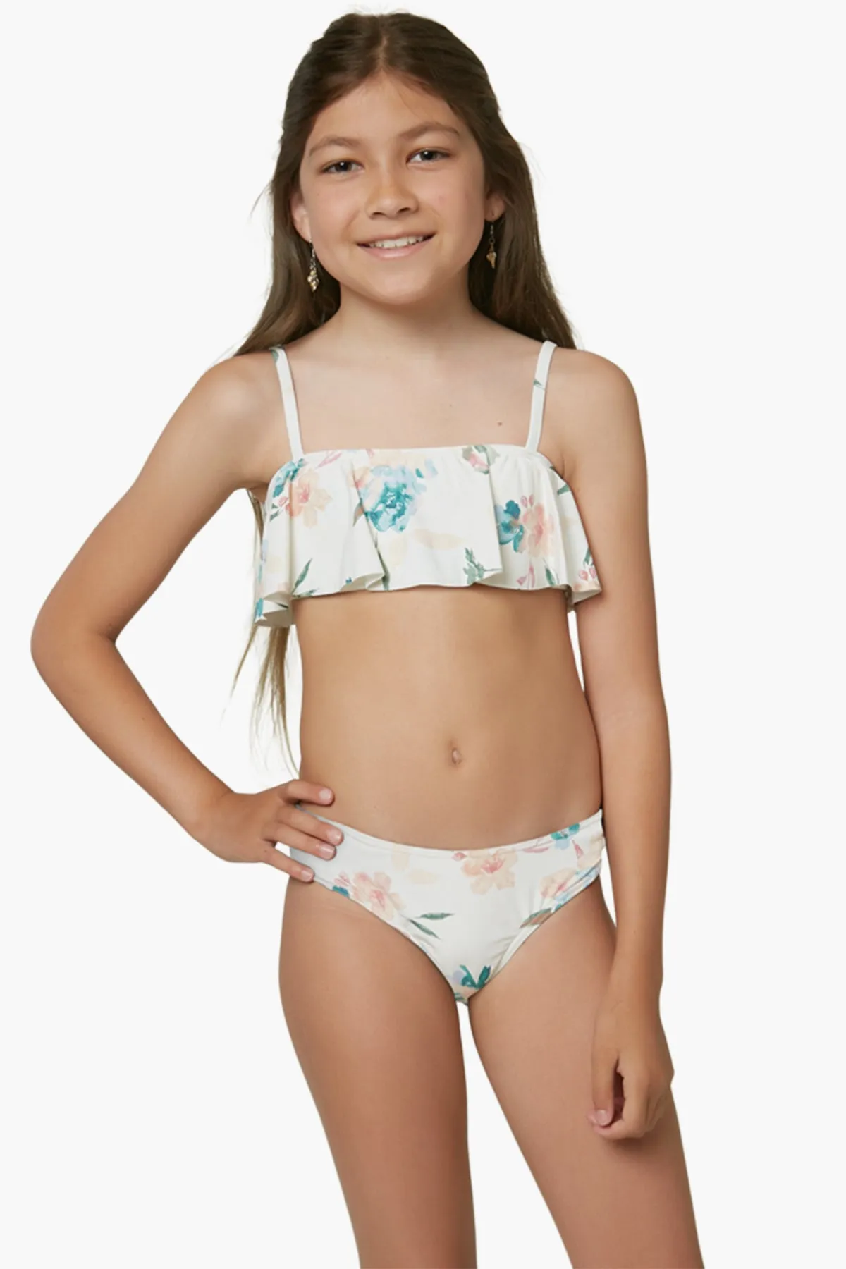 Girls Swimsuit O'Neill Seabright  - Vanilla