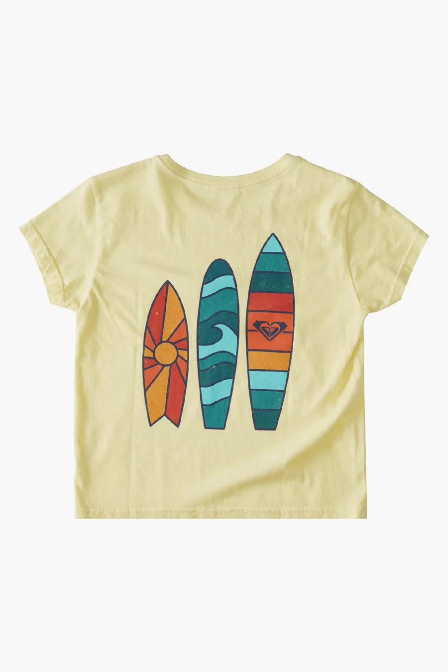 Girls T-Shirt Roxy Board Club