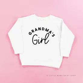 Grandma's Girl - Child Sweater