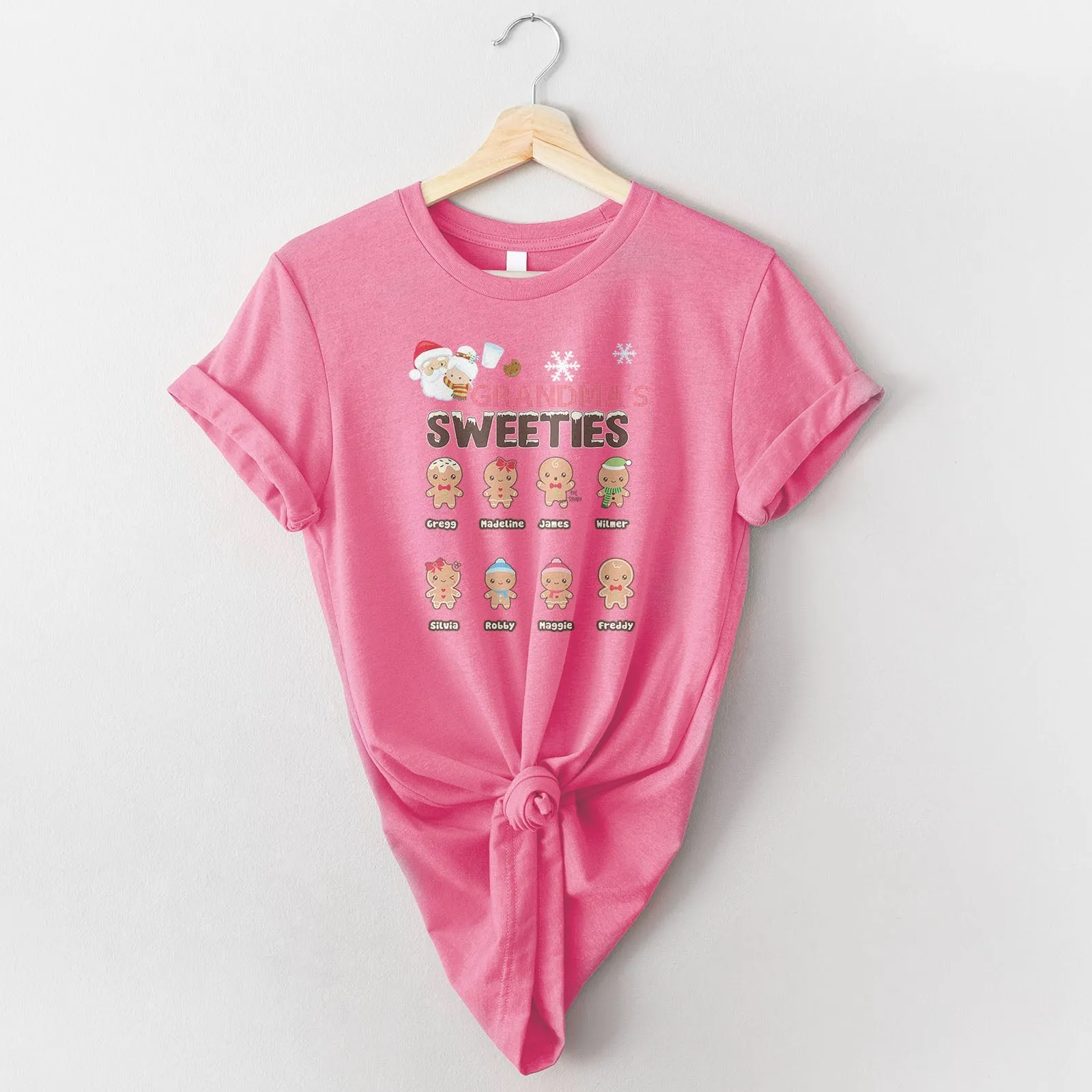 Grandma's Sweeties Tee Shirts For Women - Christian Shirts for Women - Religious Tee Shirts