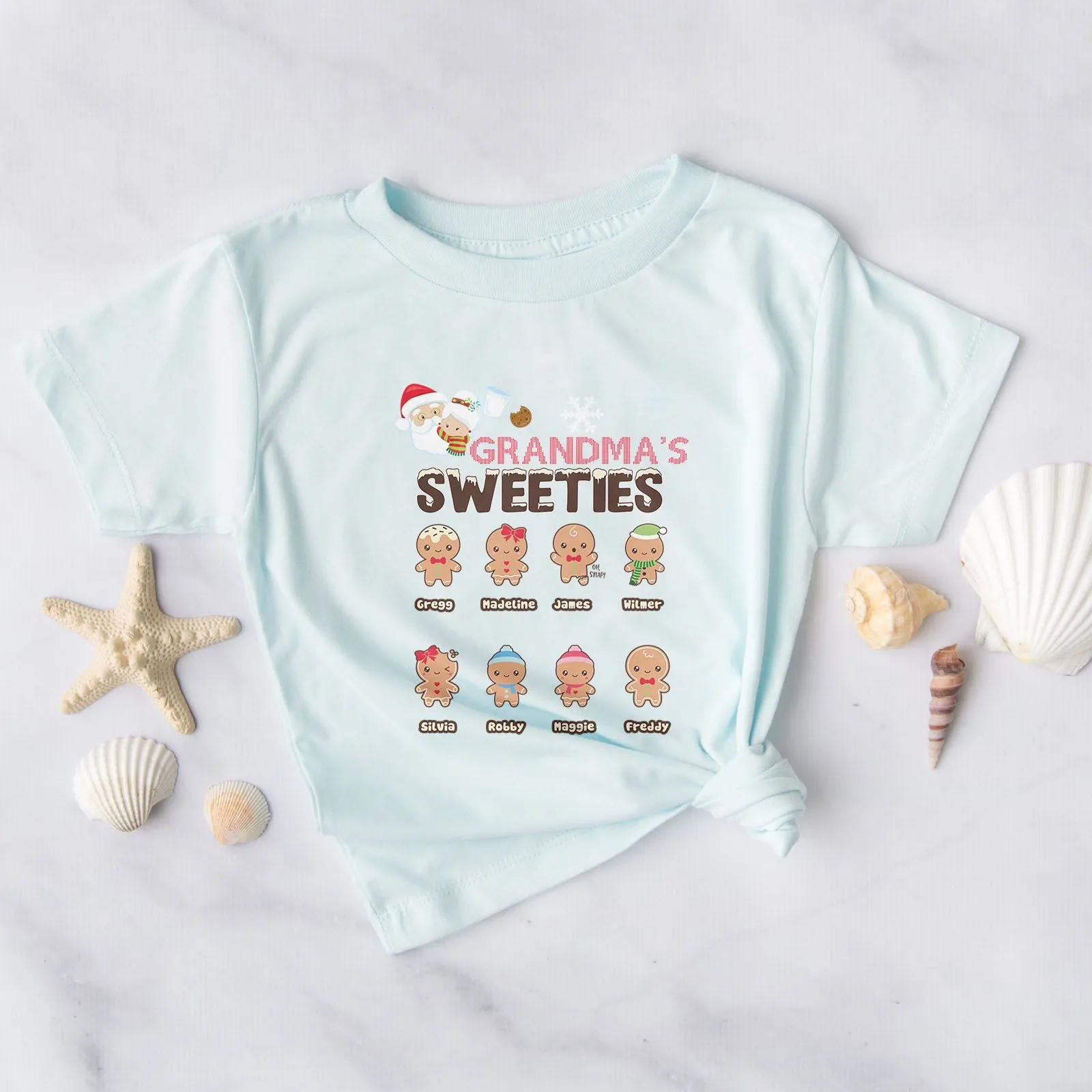 Grandma's Sweeties Tee Shirts For Women - Christian Shirts for Women - Religious Tee Shirts