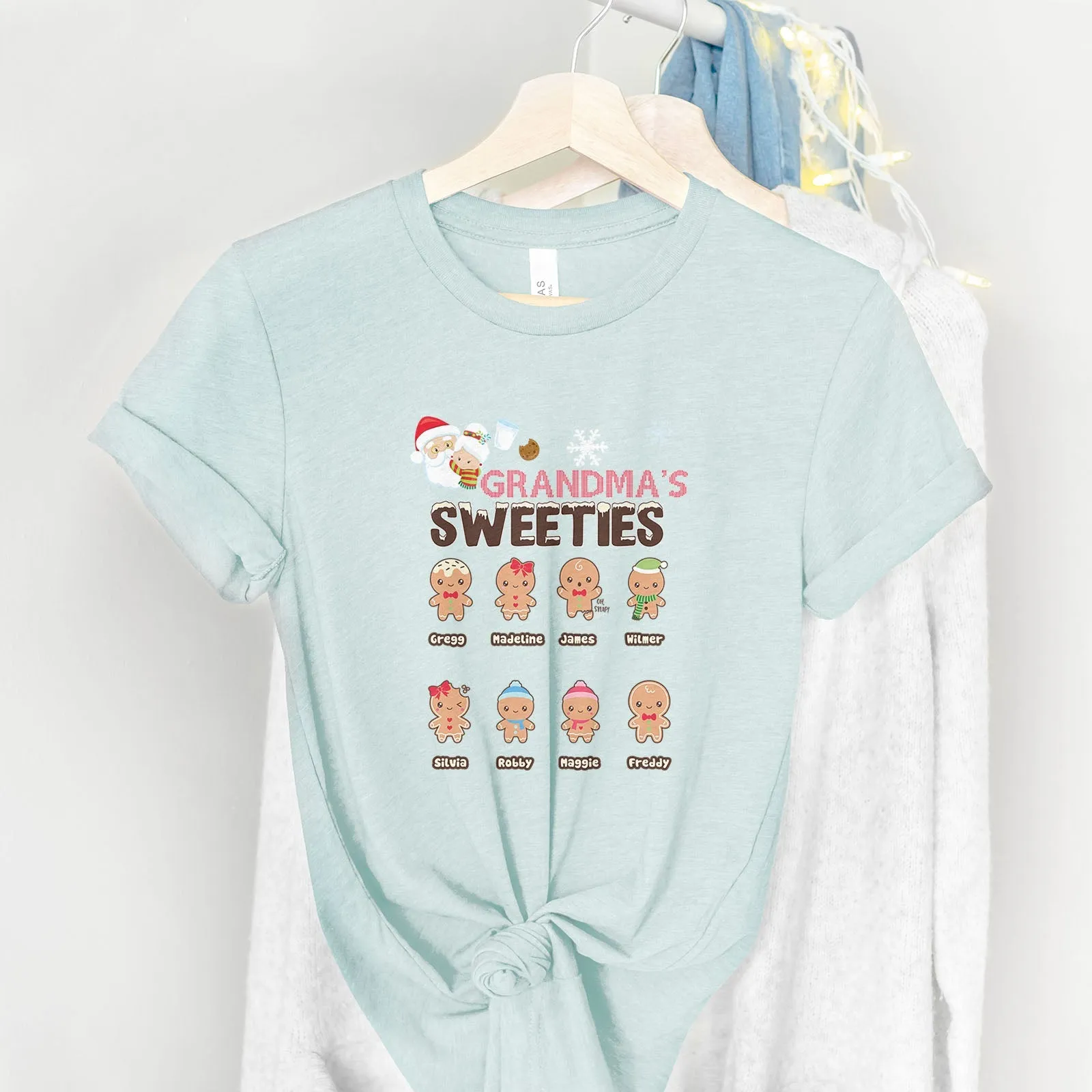 Grandma's Sweeties Tee Shirts For Women - Christian Shirts for Women - Religious Tee Shirts