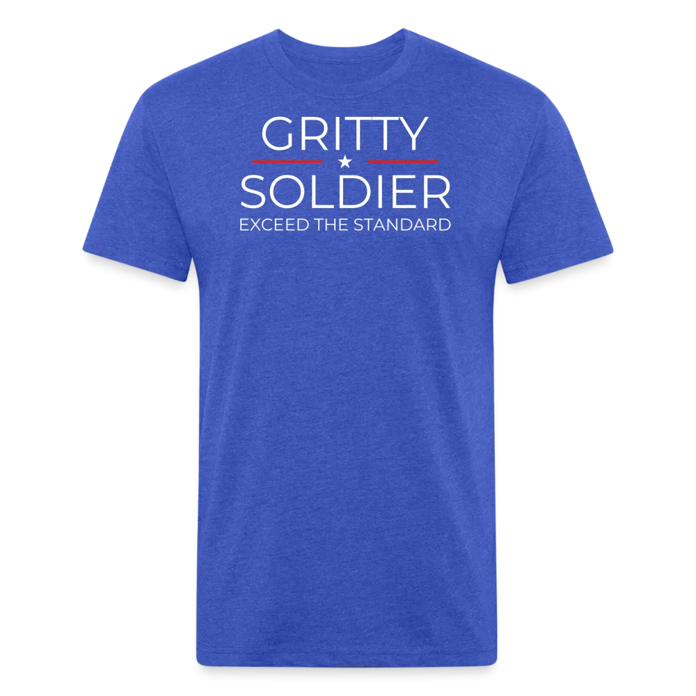 Gritty Soldier Fitted T-Shirt