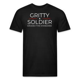 Gritty Soldier Fitted T-Shirt