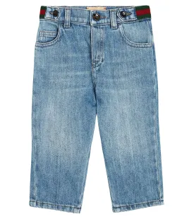 Gucci Kids jeans, blue