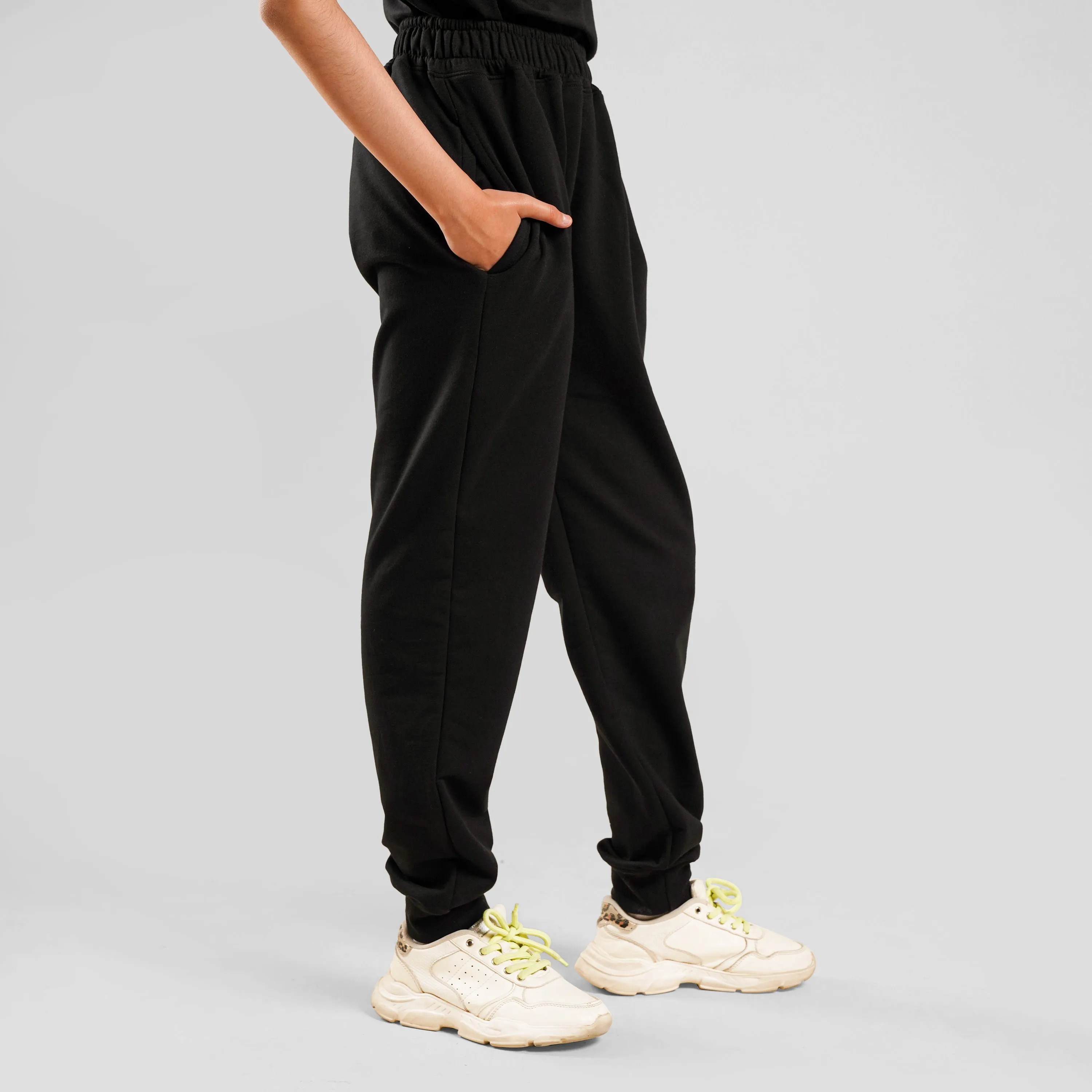 GymBreeze Trousers (Black)