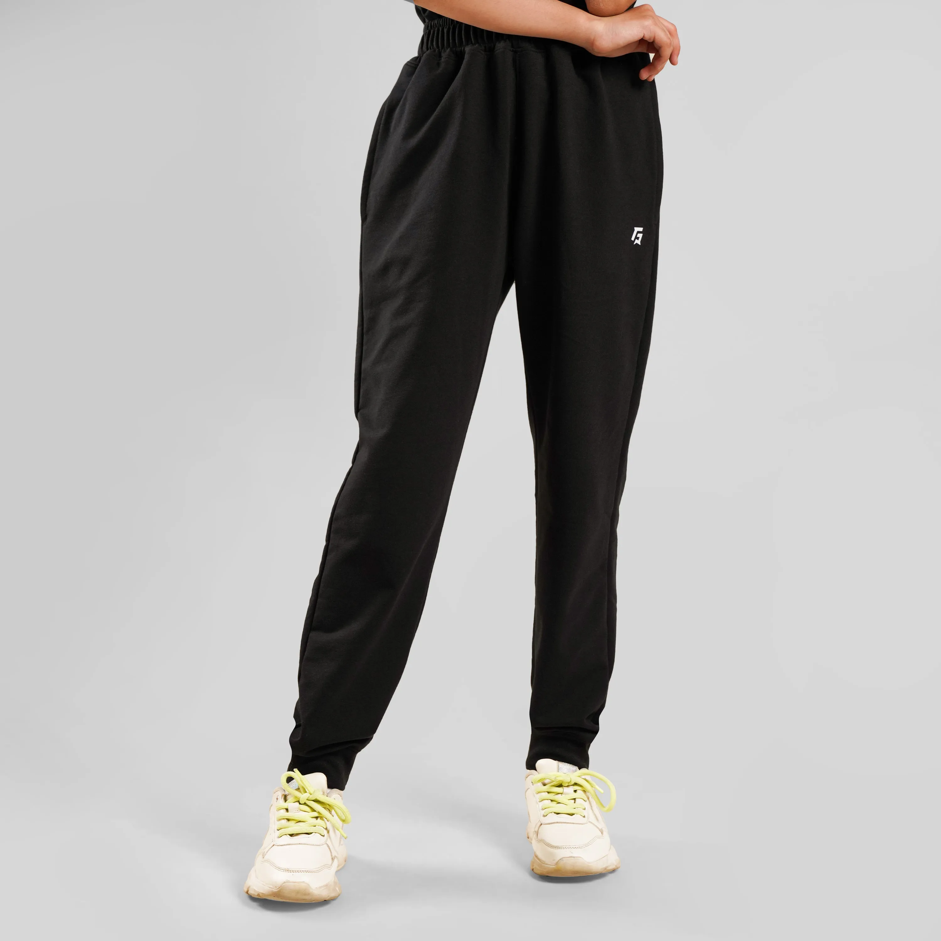 GymBreeze Trousers (Black)