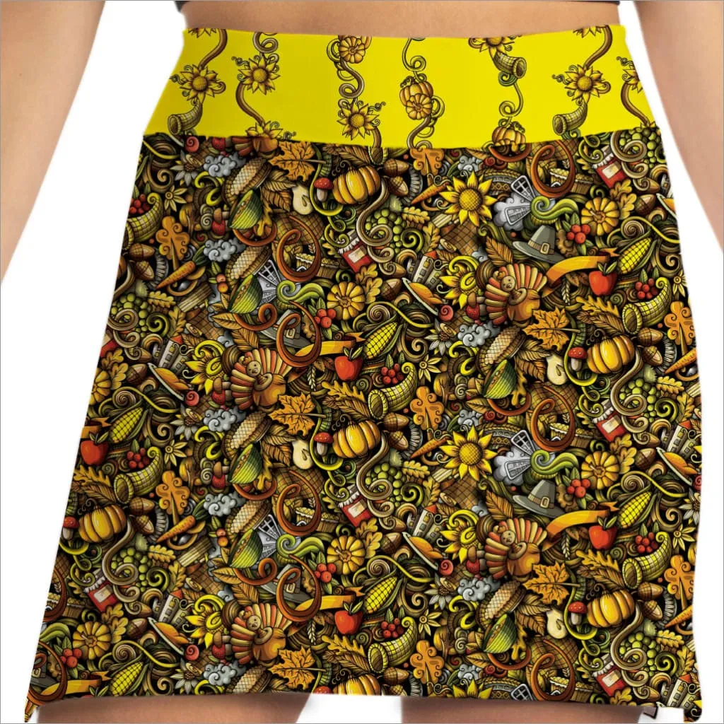 HARVEST SKORT