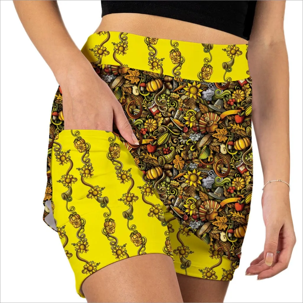 HARVEST SKORT