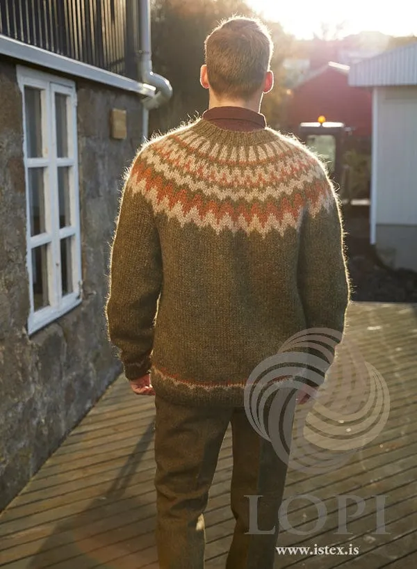 Haust Icelandic Sweater - Knitting Kit