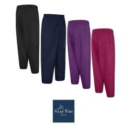 Hazy Blue Kids Waterproof Over Trousers