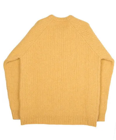 Heavy Knitted Round Neck Jumper