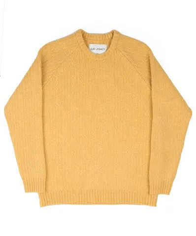 Heavy Knitted Round Neck Jumper