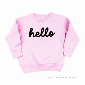 HELLO - Child Sweater