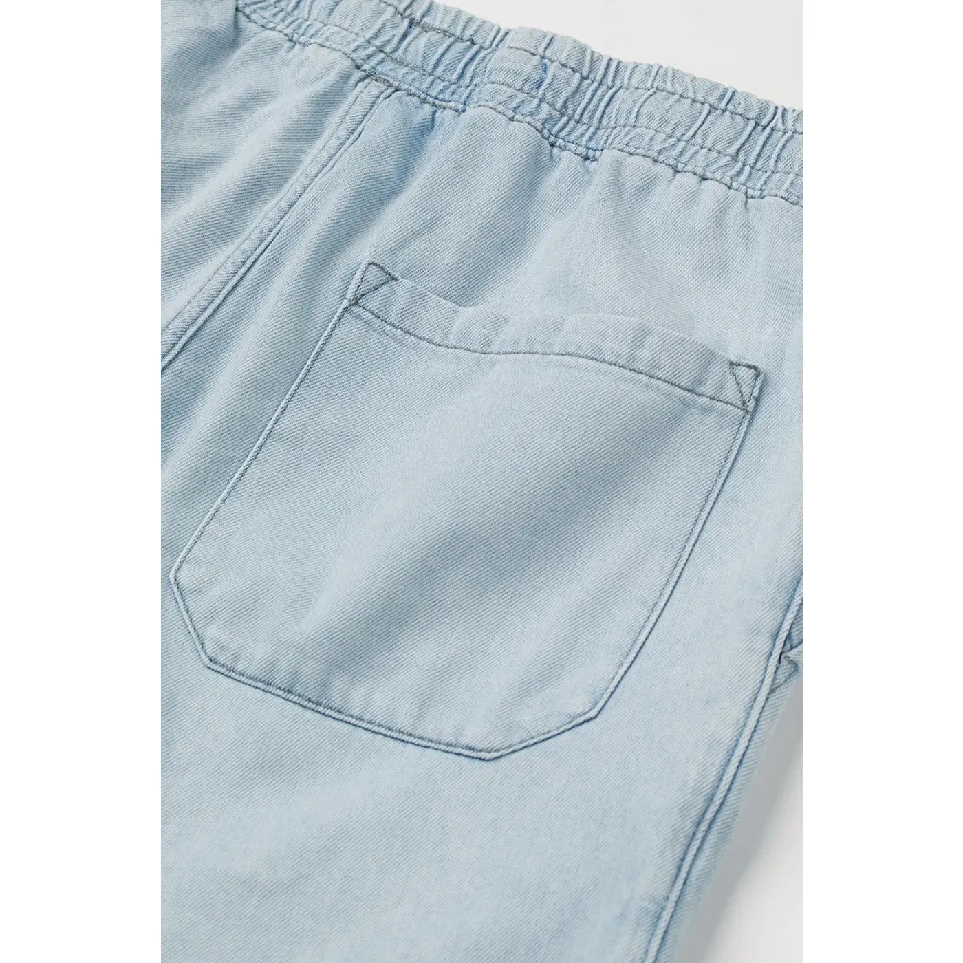 HM Regular Denim Jogger Shorts