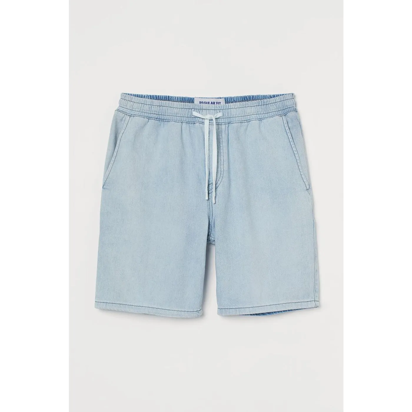 HM Regular Denim Jogger Shorts