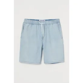 HM Regular Denim Jogger Shorts