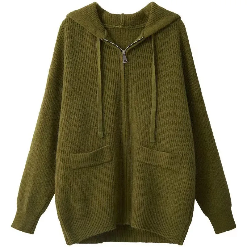 Idle Style Sweaters Cardigan Coat