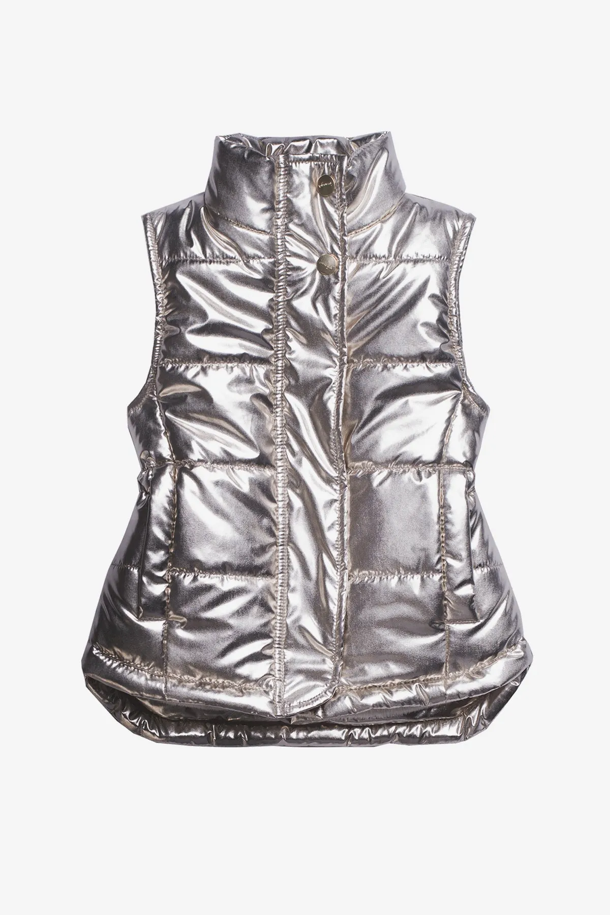 Imoga Fay Girls Vest- Gold