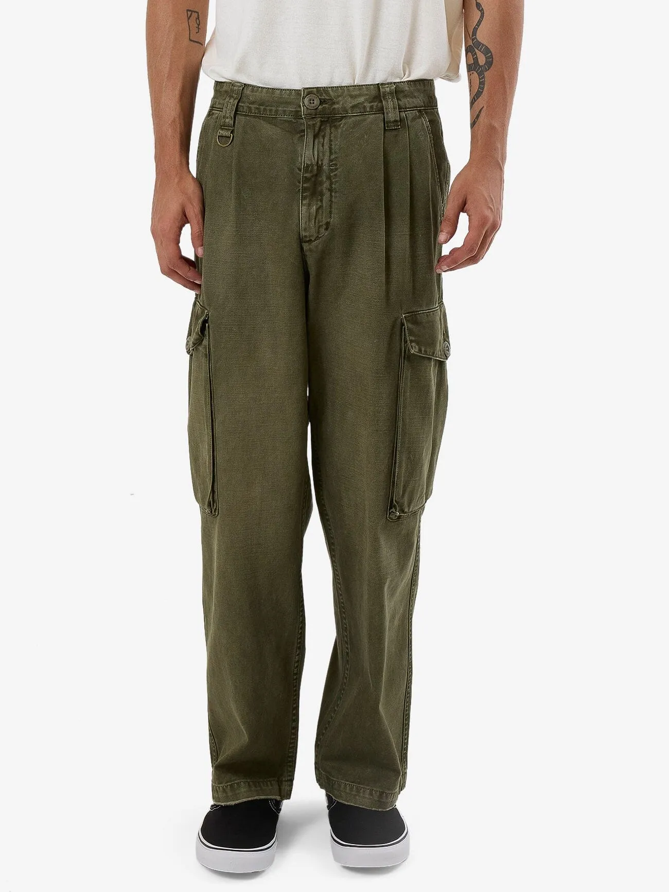 Issued Big Slacker Cargo Pant - Grape Leaf