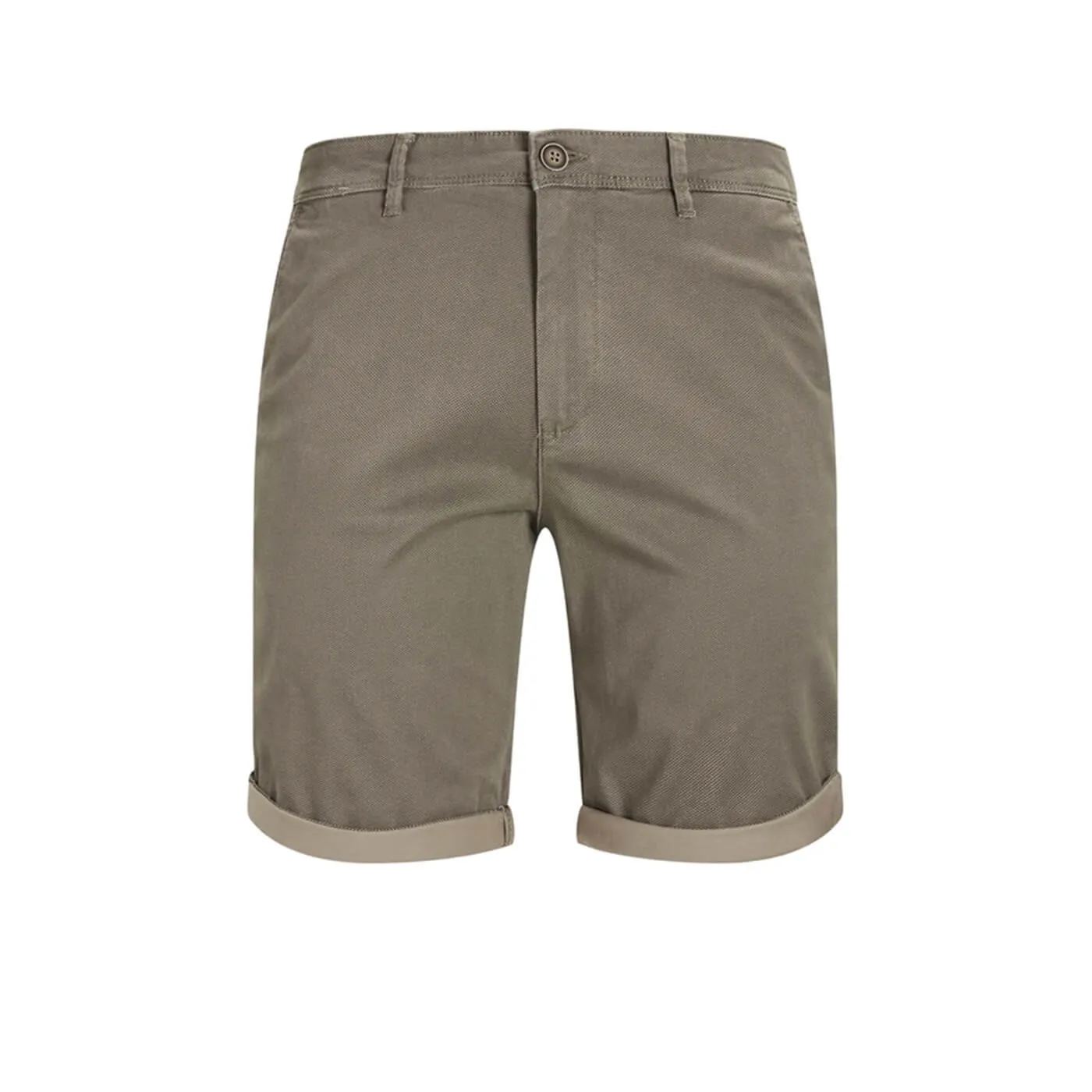 Jack & Jones Brown Textured Shorts