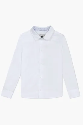 Jean Bourget Classic Oxford Boys Shirt