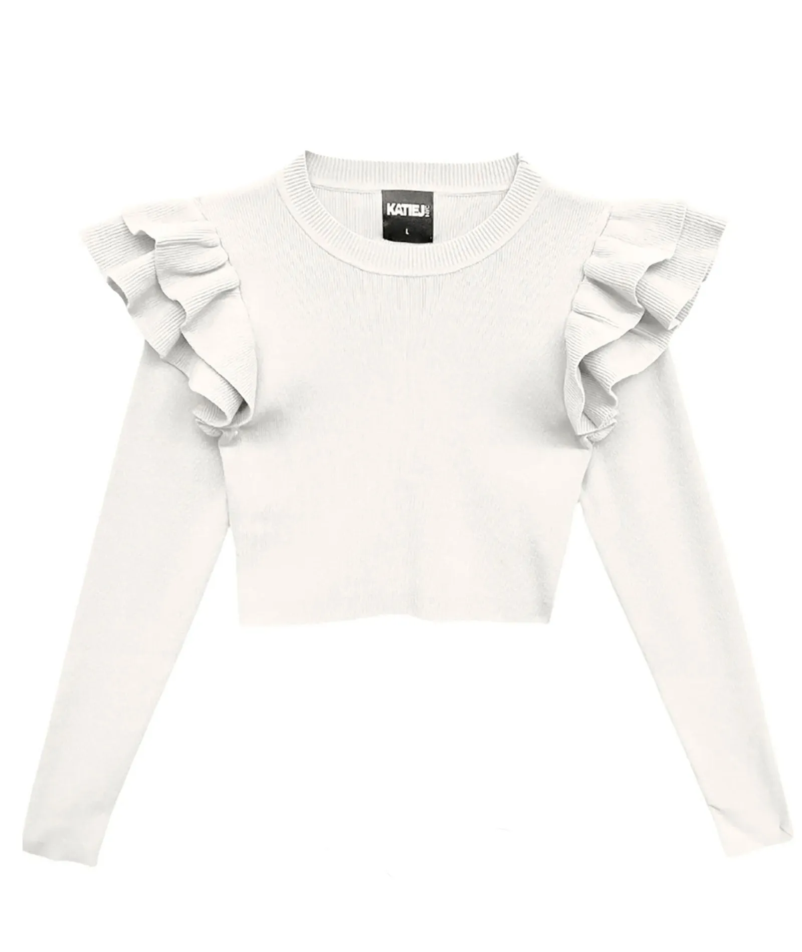 Katie J NYC Girls Long Sleeve Isla Top