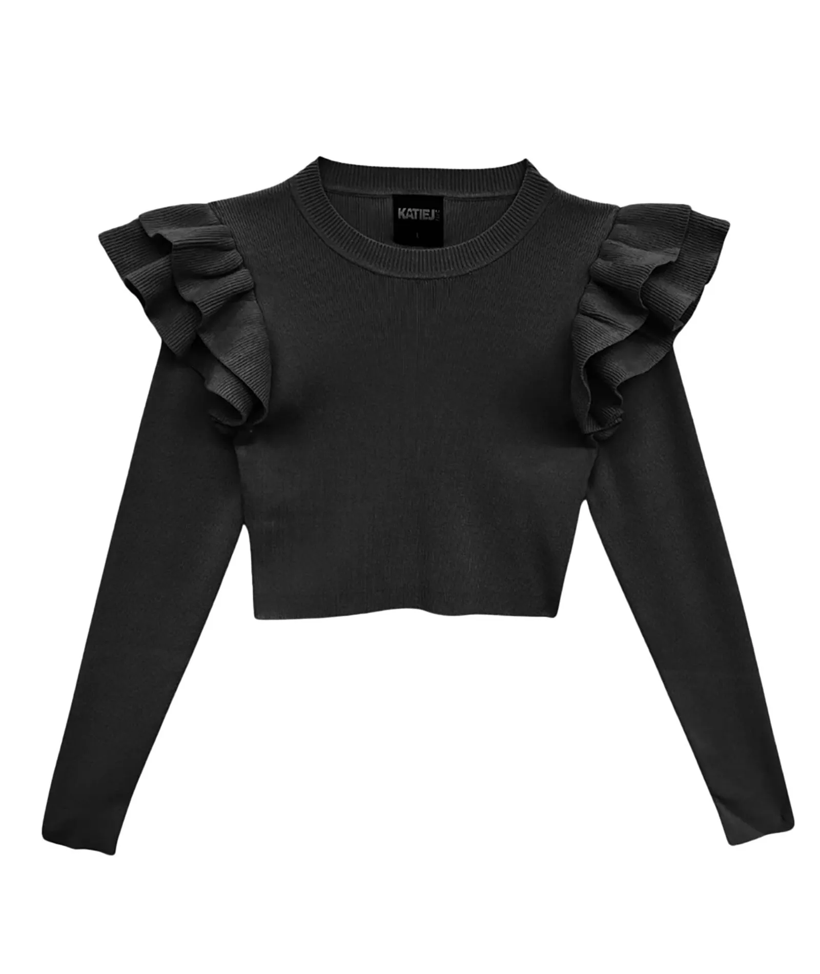 Katie J NYC Girls Long Sleeve Isla Top