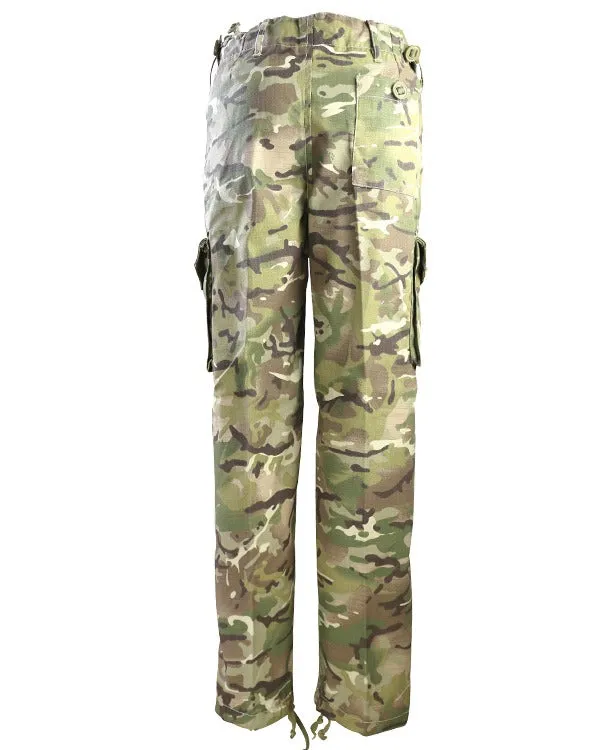 Kids Camo Combat Trousers - BTP