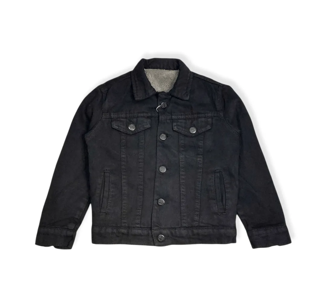 Kids Jacket Jeans - Black