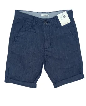 Kids Shorts [Boys] - Jeans (DarkBlue)