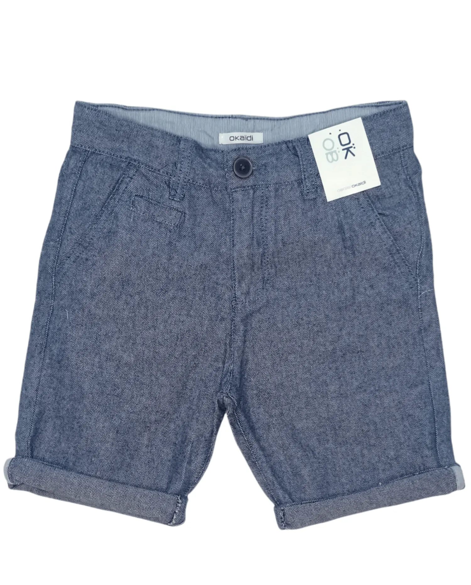 Kids Shorts [Boys] - Jeans (Light Blue)