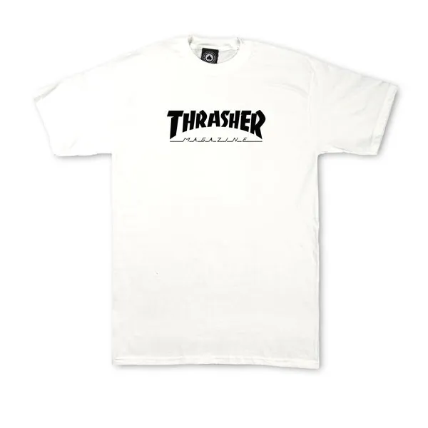 Kids Skate Mag T-shirt White