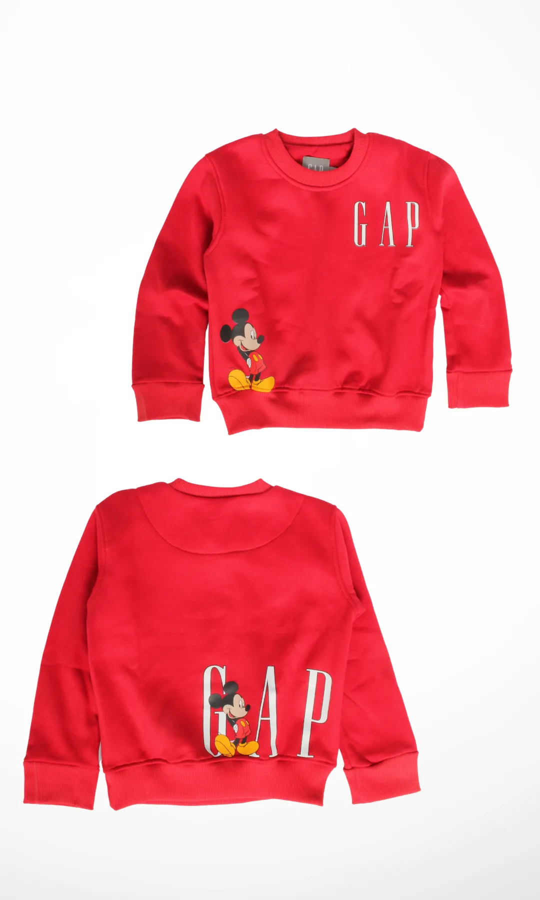 Kids Sweat Set Mickey (Red)