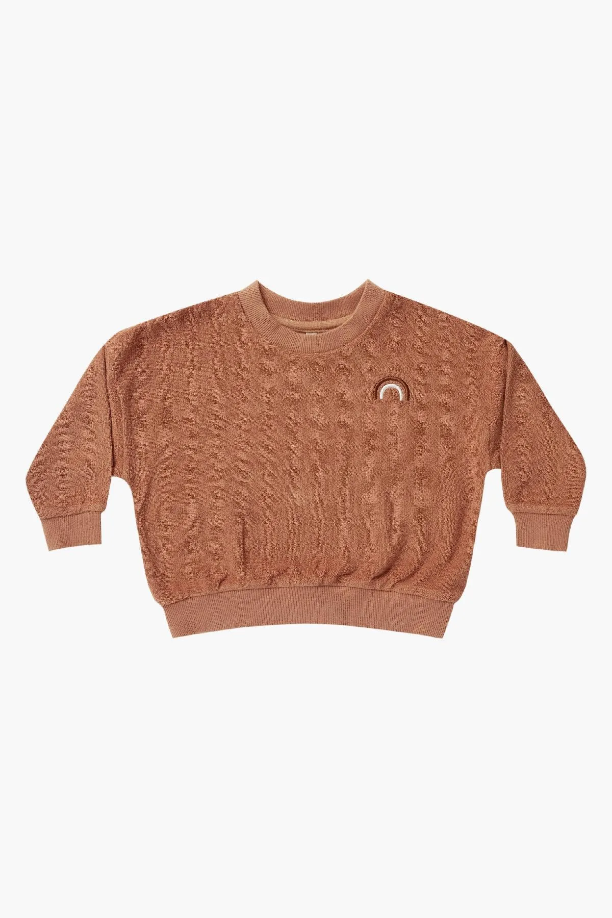 Kids Sweatshirt Rylee   Cru Terry Terracotta