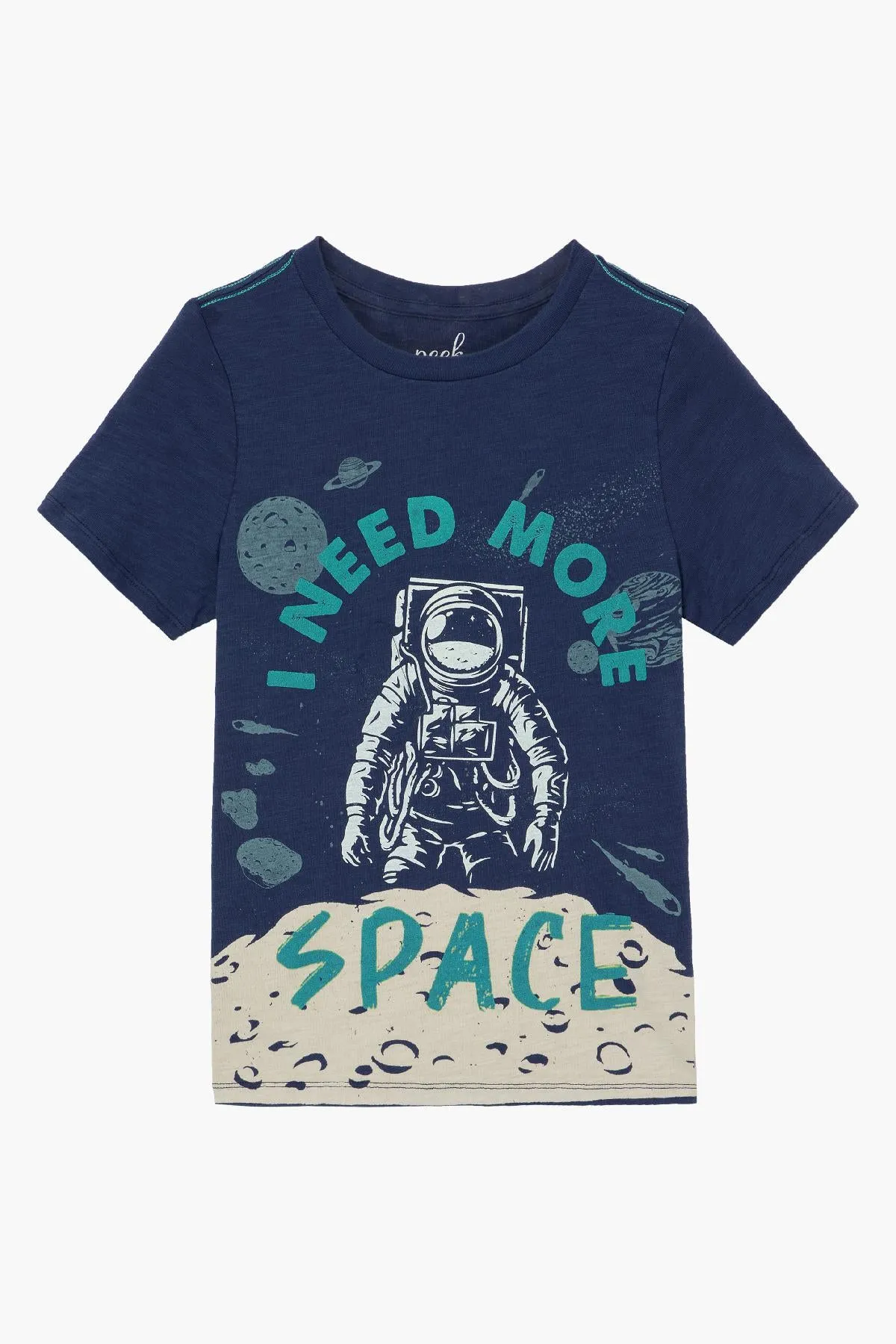 Kids T-Shirt Peek Kids Give Me Some Space (Size 8 left)