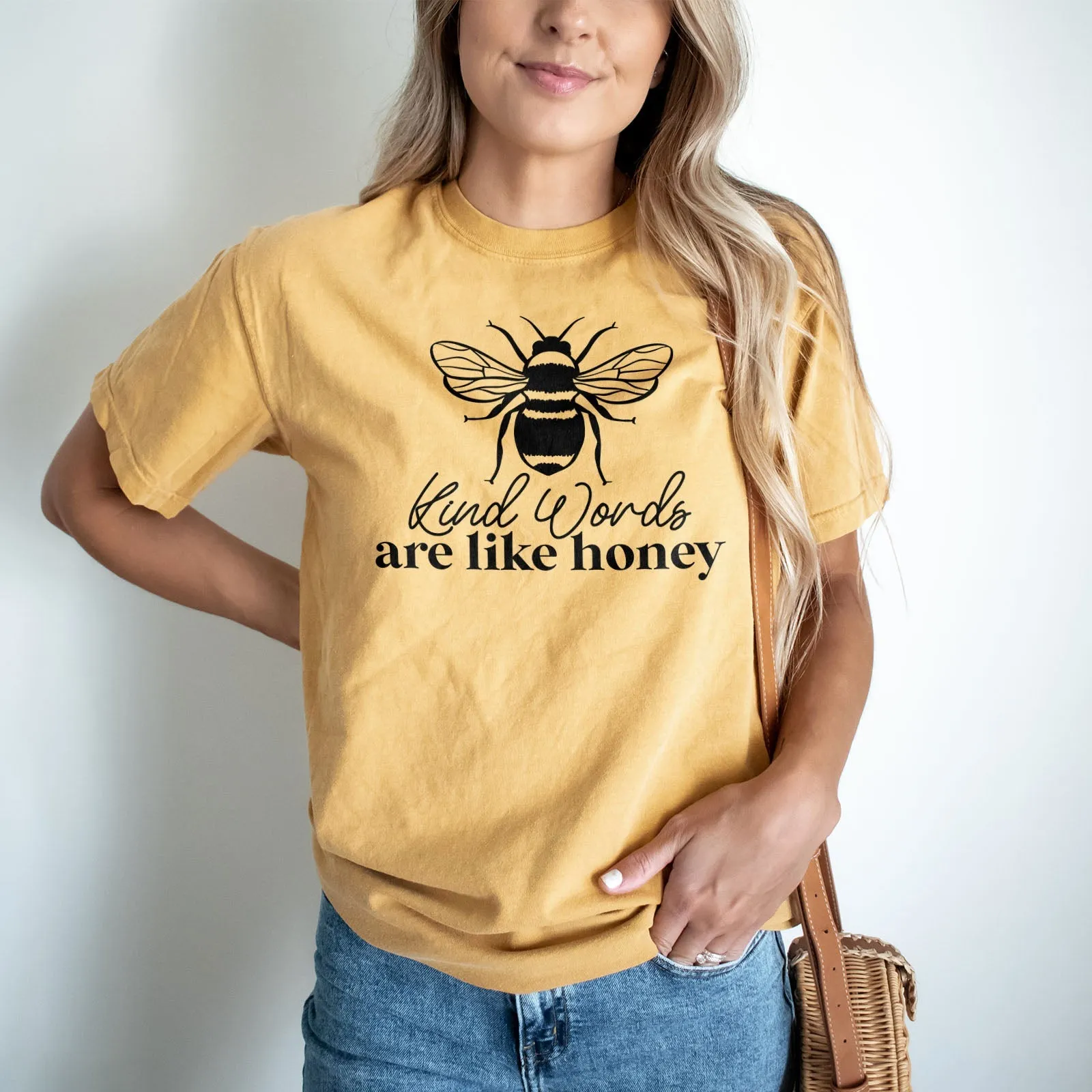 Kind Words Are Like Honey Proverbs 16:24 Tee Shirts For Women - Christian Shirts for Women - Religious Tee Shirts