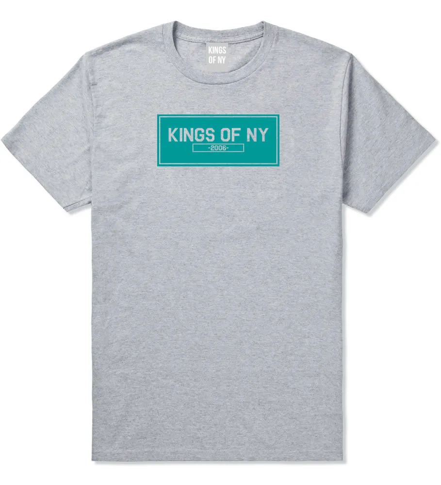 Kings Of NY 2006 FALL15 Blue Logo Boys Kids T-Shirt