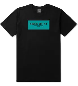 Kings Of NY 2006 FALL15 Blue Logo Boys Kids T-Shirt