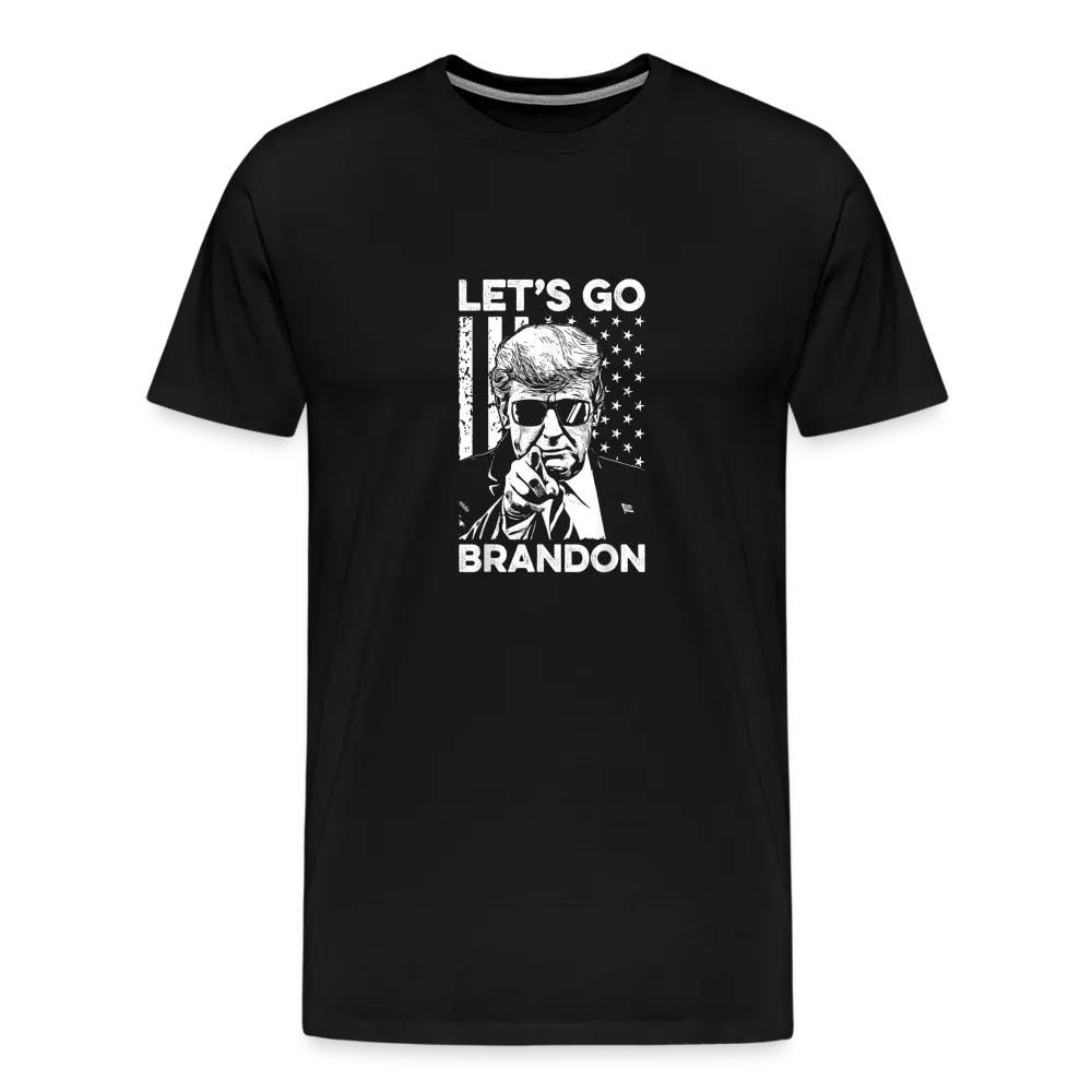 Legend T-Shirt | Trump Let's Go Brandon