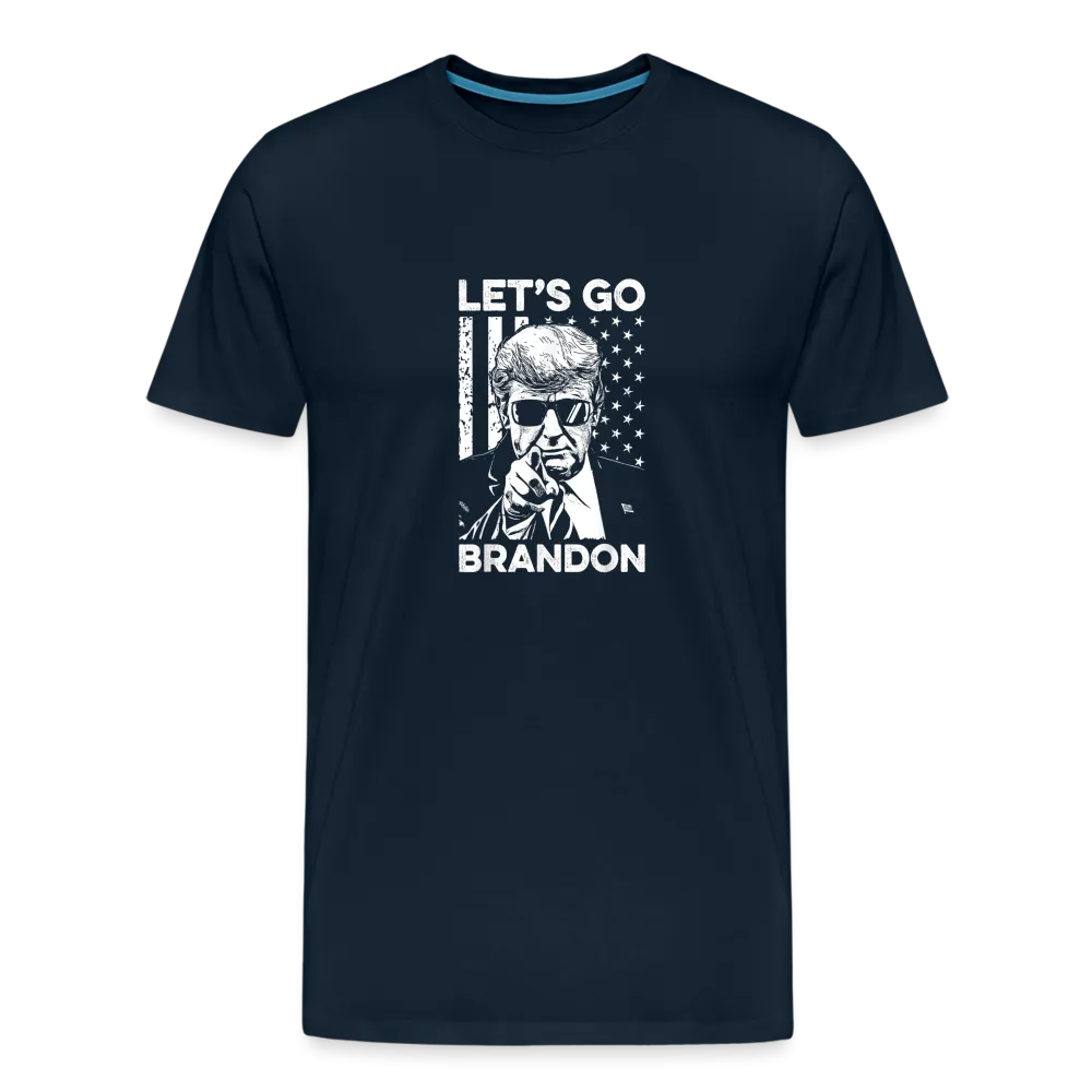 Legend T-Shirt | Trump Let's Go Brandon