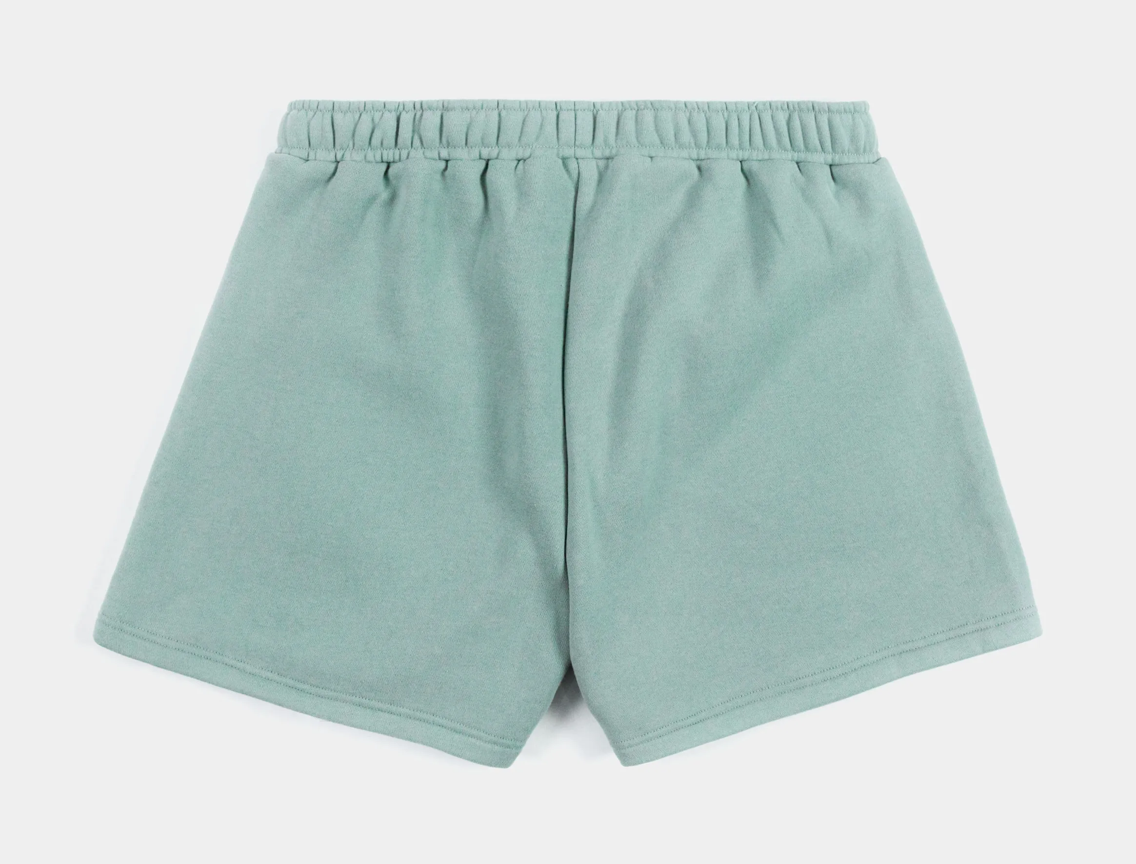 Leila Fleece Womens Shorts (Sage)